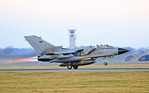 Tornados verlegen in den Einsatz nach Incirlik
