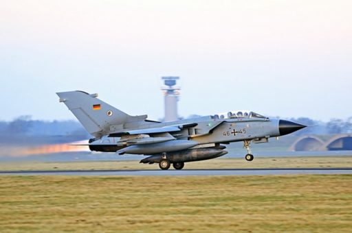 Tornados verlegen in den Einsatz nach Incirlik