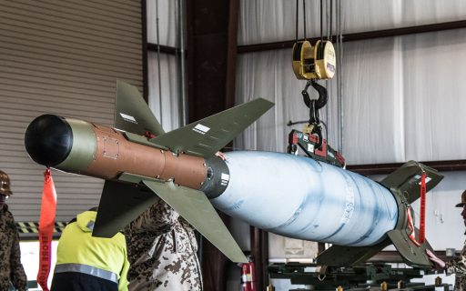 Übungsbombe XXL – fast so schwer wie ein Kleinwagen