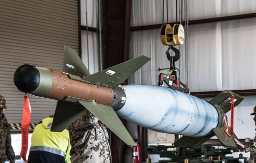 Übungsbombe XXL – fast so schwer wie ein Kleinwagen