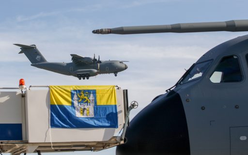 Der Name Wunstorf fliegt um die Welt