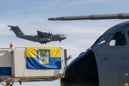 Der Name Wunstorf fliegt um die Welt