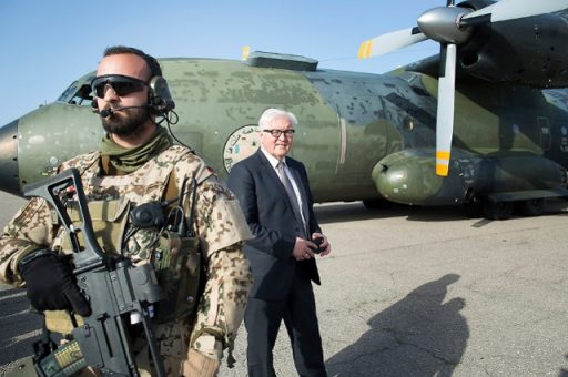 VIPs und Soldaten profitieren vom geschützten Lufttransport