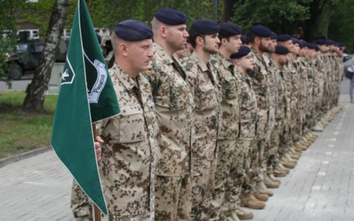 Objektschützer in Mali