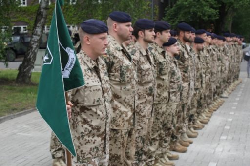 Objektschützer in Mali