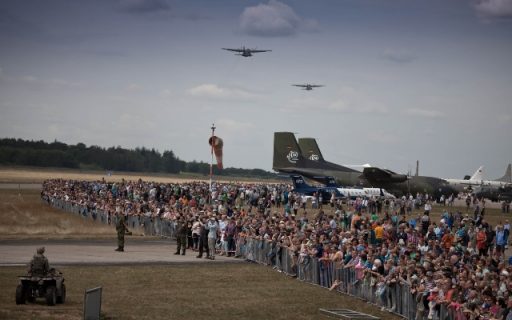 Ein gelungener Tag der Bundeswehr bei der Luftwaffe