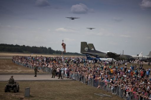 Ein gelungener Tag der Bundeswehr bei der Luftwaffe