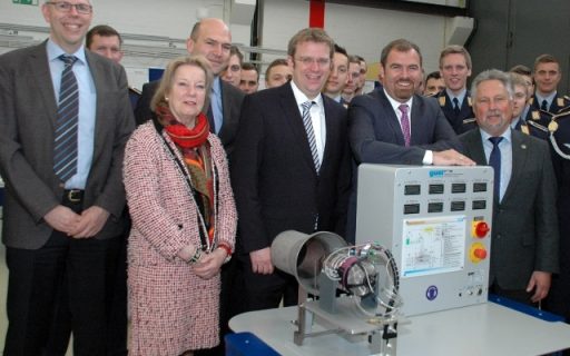 Eine Turbine für angehende Piloten