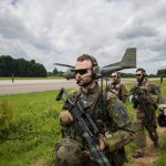 Das Air Mobile Protectin Team. Jederzeit Einsatzbereit. (Quelle: Luftwaffe/Kevin Schrief)