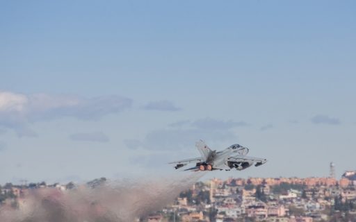 Jeden Tag im Einsatz: die Tornados der Luftwaffe. (Quelle: PAO DEU EinsKtgt Counter DAESH/Falk Baerwald)