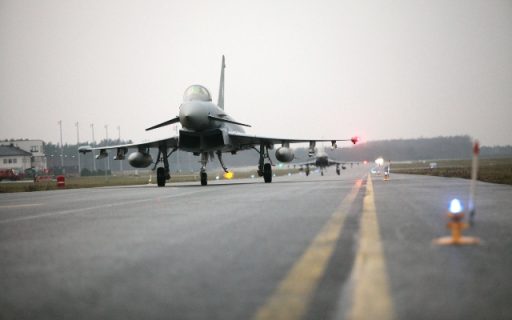 Wichtiger Einsatz: Alarmrotten wie diese leisten ihren Beitrag zur Sicherung des Luftverkehrs. (Quelle: Luftwaffe/Falk Bärwald)