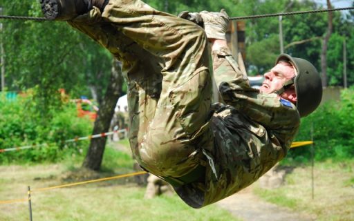 Kein Ort zum „abhängen“: Die Stationen verlangten den Soldaten einiges ab. (Quelle: Luftwaffe/IMM-Team)