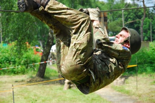 Kein Ort zum „abhängen“: Die Stationen verlangten den Soldaten einiges ab. (Quelle: Luftwaffe/IMM-Team)