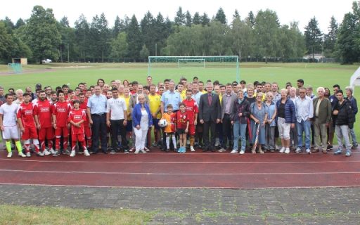 Trotz des eher schlechten Wetters war die Veranstaltung ein voller Erfolg. (Quelle: Luftwaffe/Sven Pohl)