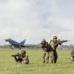Der spezialisierte infanteristische Objektschutz der Luftwaffe. (Quelle: Luftwaffe/Jani Pushparajah-Hoof)
