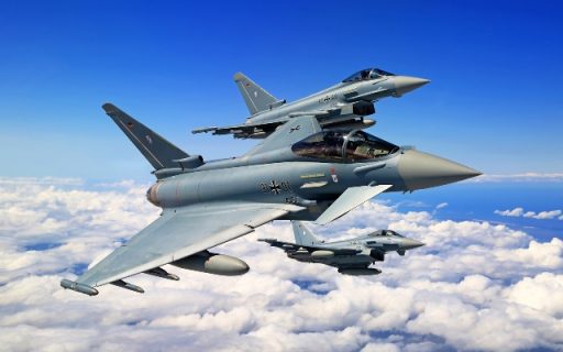 Die Wittmunder sind wieder ein Vollgeschwader. (Quelle: Luftwaffe/Stefan Petersen)