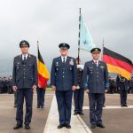 Die Generale (v.l.n.r) Wundrak, Gorenc, Dupont. (Quelle: Luftwaffe/Timmig)