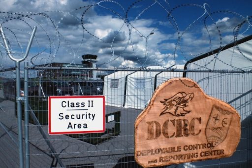 Sicherheit wird großgeschrieben. Zutritt nur mit Genehmigung. (Quelle: Luftwaffe/Andreas Remmel )