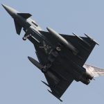 © Luftwaffe/Denise Möltgen Das Schwert auf der Unterseite findet sich auch im Geschwaderwappen wieder.