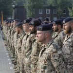 Vier Monate verbringen die Objektschützer beim UN-Einsatz „MINUSMA“. (Quelle: Luftwaffe/Peter Meenen)