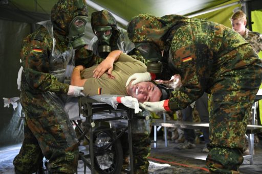 © Luftwaffe/Peter Meenen Authentischer geht es kaum …