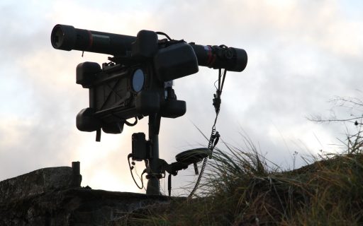 © Luftwaffe/Nicole Balzer Das lettische Flugabwehrsystem RBS 70.