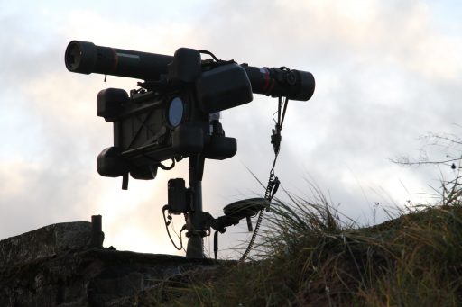 © Luftwaffe/Nicole Balzer Das lettische Flugabwehrsystem RBS 70.