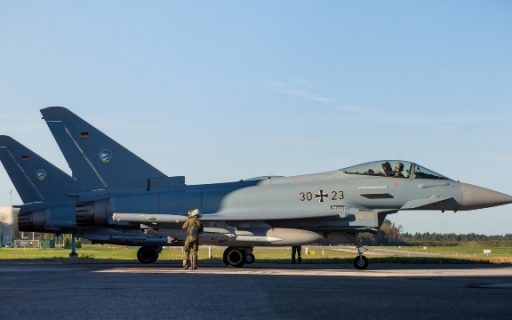 Die Zeit der kurzen Ärmel ist vorbei. Im Winter sinken die Temperaturen bis zu 40 Grad unter Null. (Quelle: Luftwaffe/Marcel Wenk)