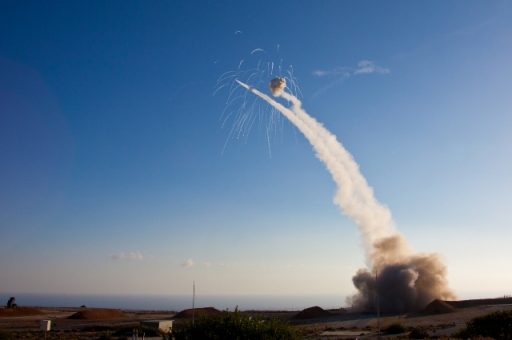 Innerhalb kürzester Zeit beschleunigt der Lenkflugkörper aus bis zu Mach 5. (Quelle: Luftwaffe/Susanne Hähnel)