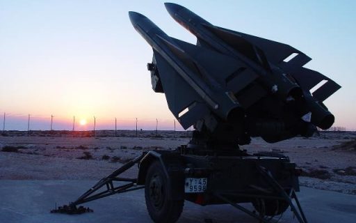 Die Hawk-Raketen konnten ihre Ziele in bis zu 40 Kilometern Entfernung zerstören. (Quelle: Luftwaffe/Archiv)