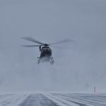 Kälteerprobung mit dem H145M aus Laupheim im schwedischen Vidsel.