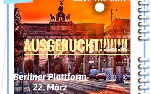 Berlin Plattform leider bereits ausgebucht