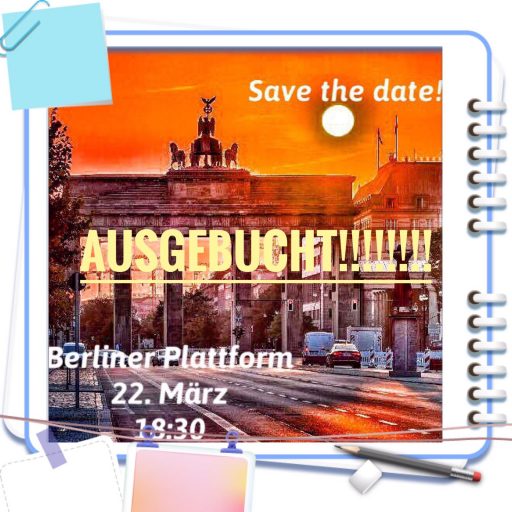 Berlin Plattform leider bereits ausgebucht