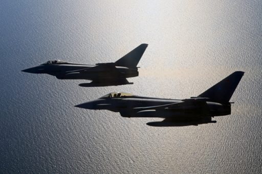 Deutsche Eurofighter werden in Israel üben (Quelle: Luftwaffe/Steffan Petersen)