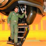 Der Belastungstest im Simulator ist für alle Jet-Piloten der Luftwaffe Pflicht. (Quelle: Luftwaffe/Ahrendt)