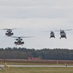 Hohe Geschwindigkeit, Reichweite, Mobilität und Flexibilität. Die Luftwaffe bringt das Kommando Spezialkräfte zum Geschehen. (Quelle: Luftwaffe/Johannes Heyn)