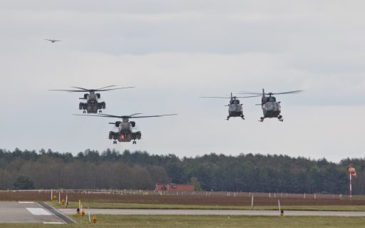 Hohe Geschwindigkeit, Reichweite, Mobilität und Flexibilität. Die Luftwaffe bringt das Kommando Spezialkräfte zum Geschehen. (Quelle: Luftwaffe/Johannes Heyn)