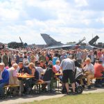 Der bestbesuchte Standort am Tag der Bundeswehr war der Fliegerhorst Penzing mit rund 55.000 Gästen. (Quelle: Luftwaffe/Ralf Hochrein)