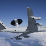 Ein „Auge und Ohr“ der NATO über den Wolken. (Quelle: NATO Geilenkirchen/NATO Geilenkirchen)