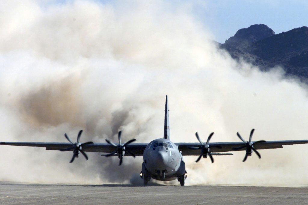 Die Luftwaffe soll sechs Transportflugzeuge des Typs C-130J erhalten. (Quelle: /Lockheed Martin)