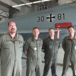 Ein Teil des Teams SASPF „Steinhoff“. (Quelle: Luftwaffe/TLG 73)