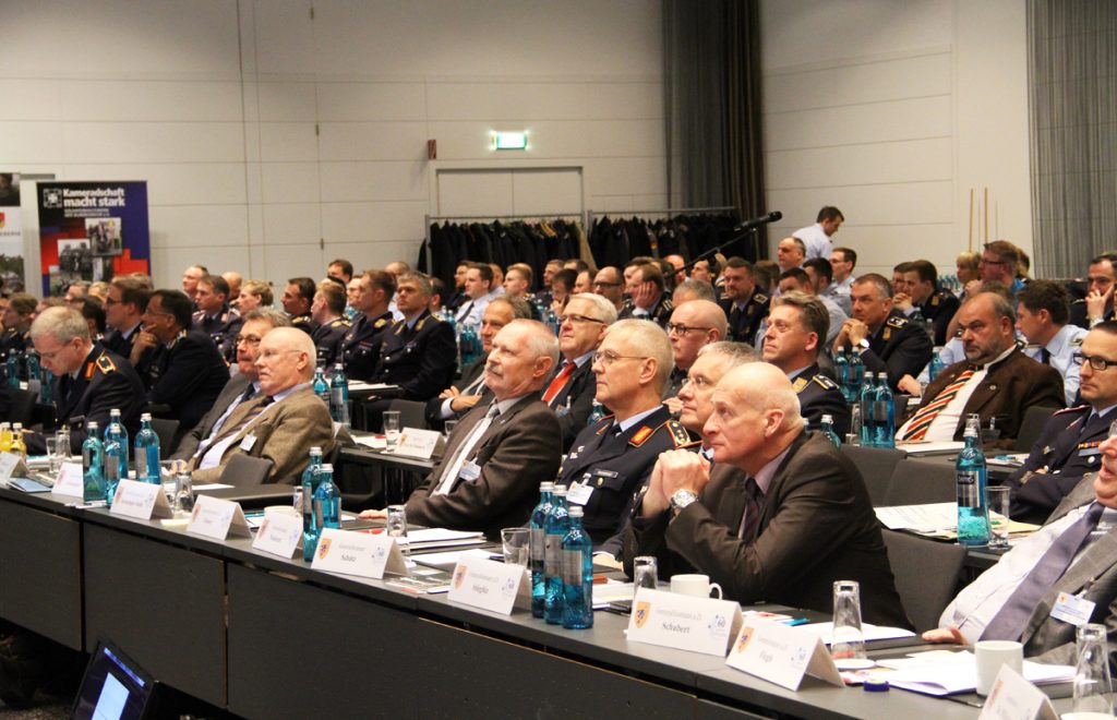 Interessierte Zuhörer der 5. Militärhistorischen Tagung 2016