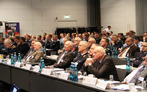 Interessierte Zuhörer der 5. Militärhistorischen Tagung 2016