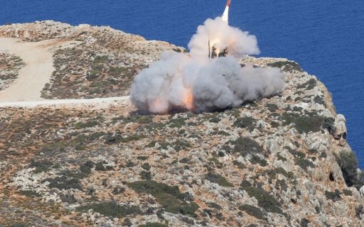 Auch in diesem Jahr wird auf Kreta wieder scharf geschossen. (Quelle: Luftwaffe/Nurguen Schmidt)