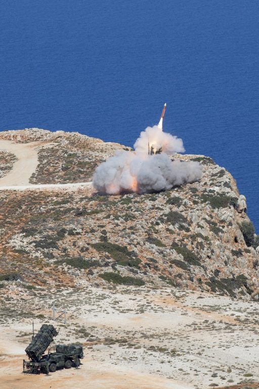 Auch in diesem Jahr wird auf Kreta wieder scharf geschossen. (Quelle: Luftwaffe/Nurguen Schmidt)