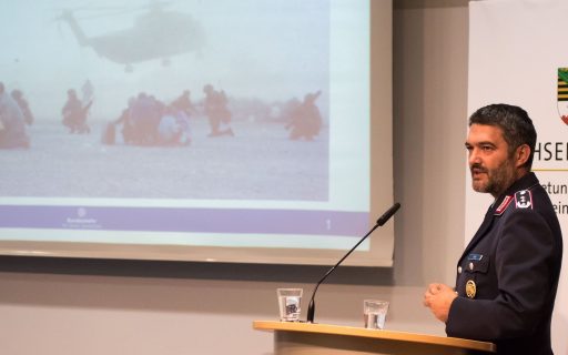 „Keine Sorge, wir holen Sie da raus!“