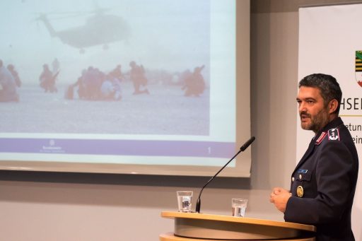 „Keine Sorge, wir holen Sie da raus!“