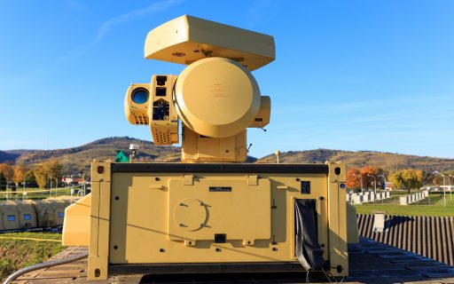 Das Auge von Mantis überwacht bald den Himmel über Camp Castor in Mali. (Quelle: Luftwaffe/Lars Koch) |