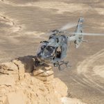 Anspruchsvoll für Mensch und Maschine: Die Hitzekampagne in Jordanien. (Quelle: Luftwaffe/Johannes Heyn)