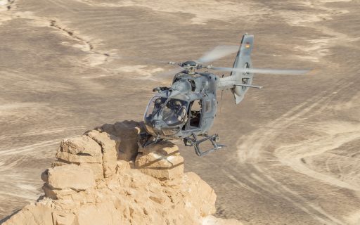 Anspruchsvoll für Mensch und Maschine: Die Hitzekampagne in Jordanien. (Quelle: Luftwaffe/Johannes Heyn)